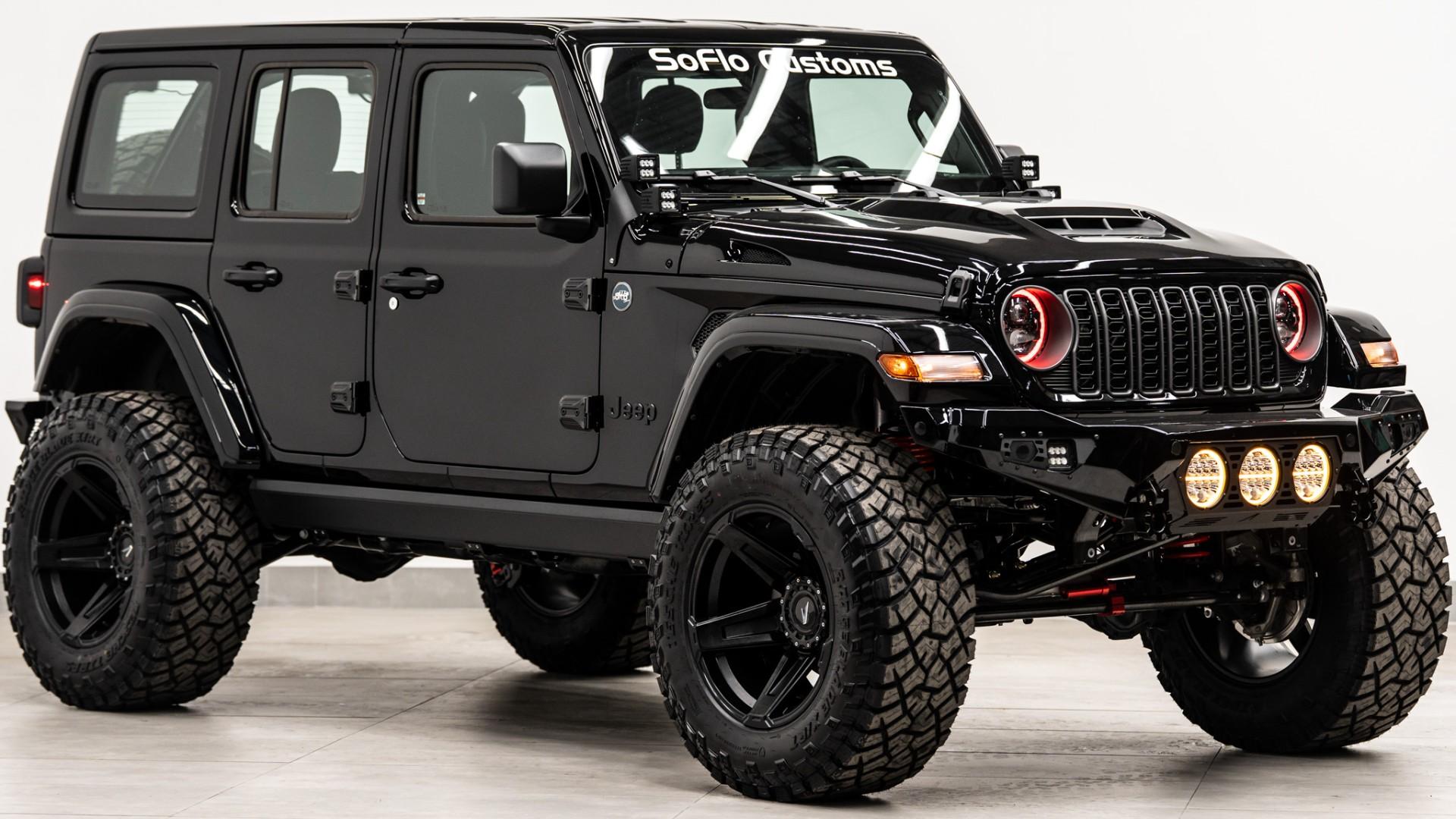 2026 JEEP WRANGLER in Black, photo 6 of 55