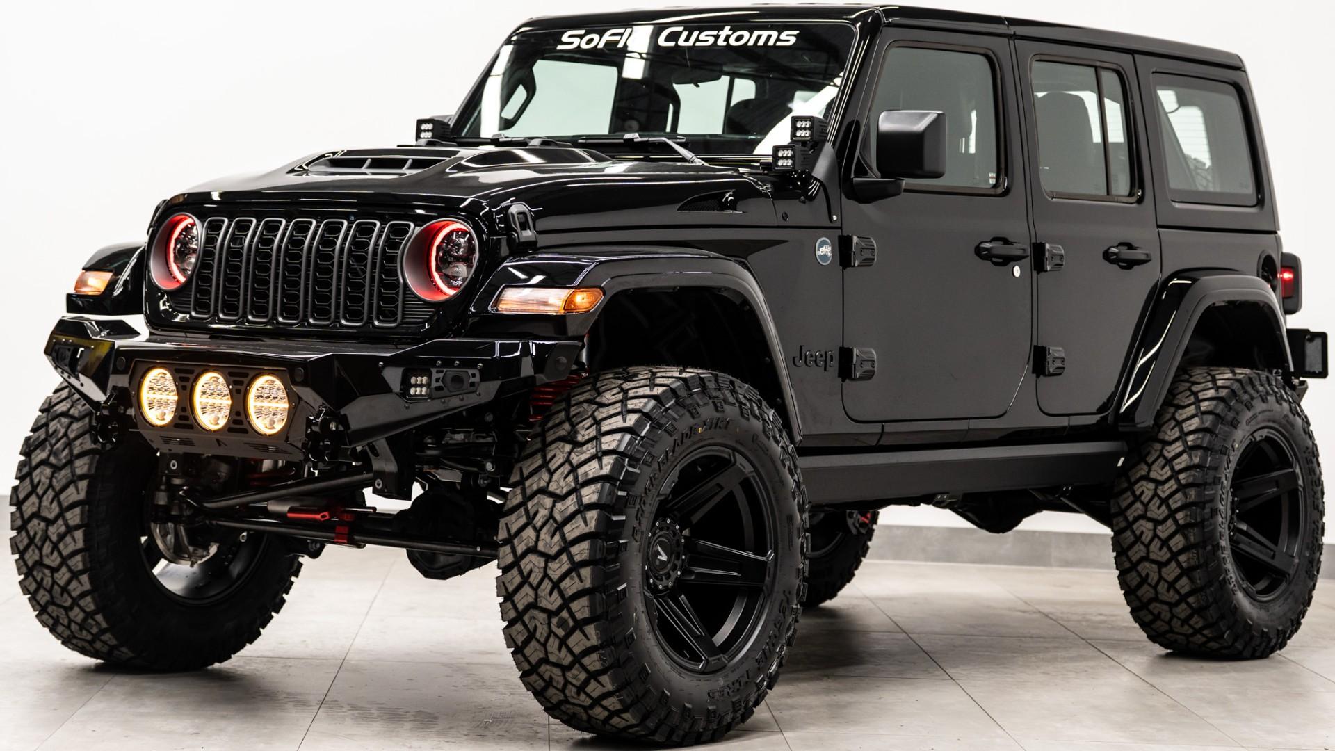 2026 JEEP WRANGLER in Black, photo 47 of 55
