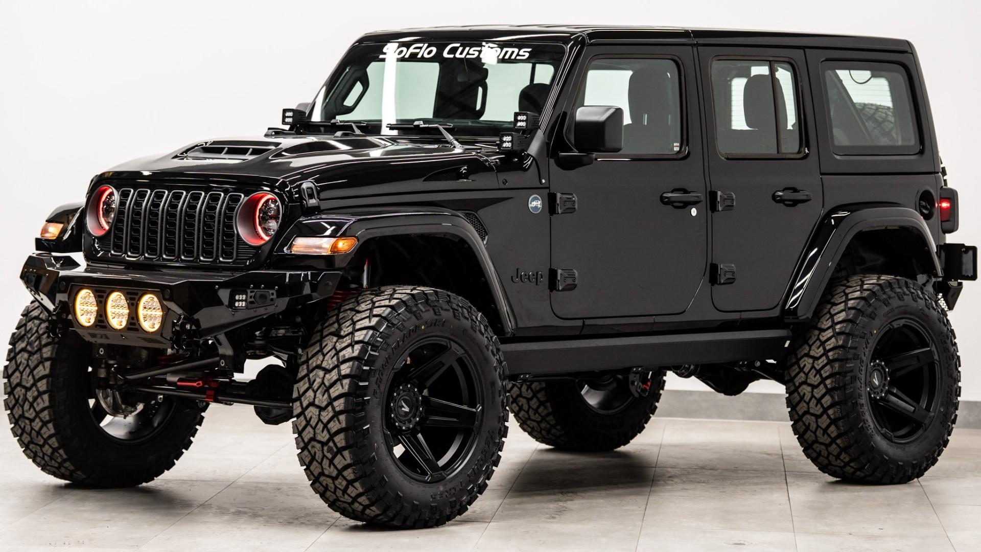 2026 JEEP WRANGLER in Black, photo 12 of 55
