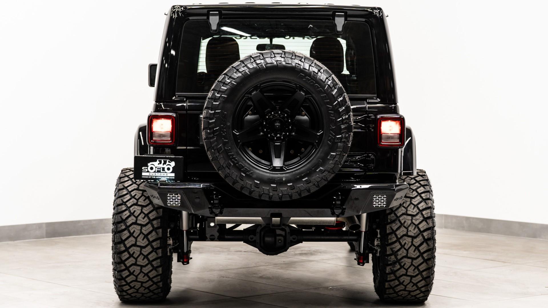 2026 JEEP WRANGLER in Black, photo 9 of 55