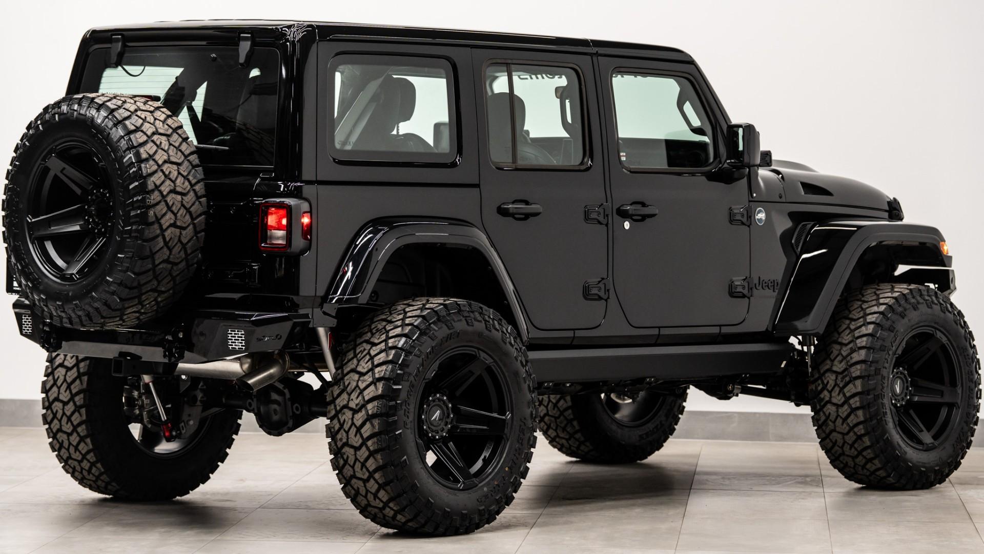2026 JEEP WRANGLER in Black, photo 8 of 55