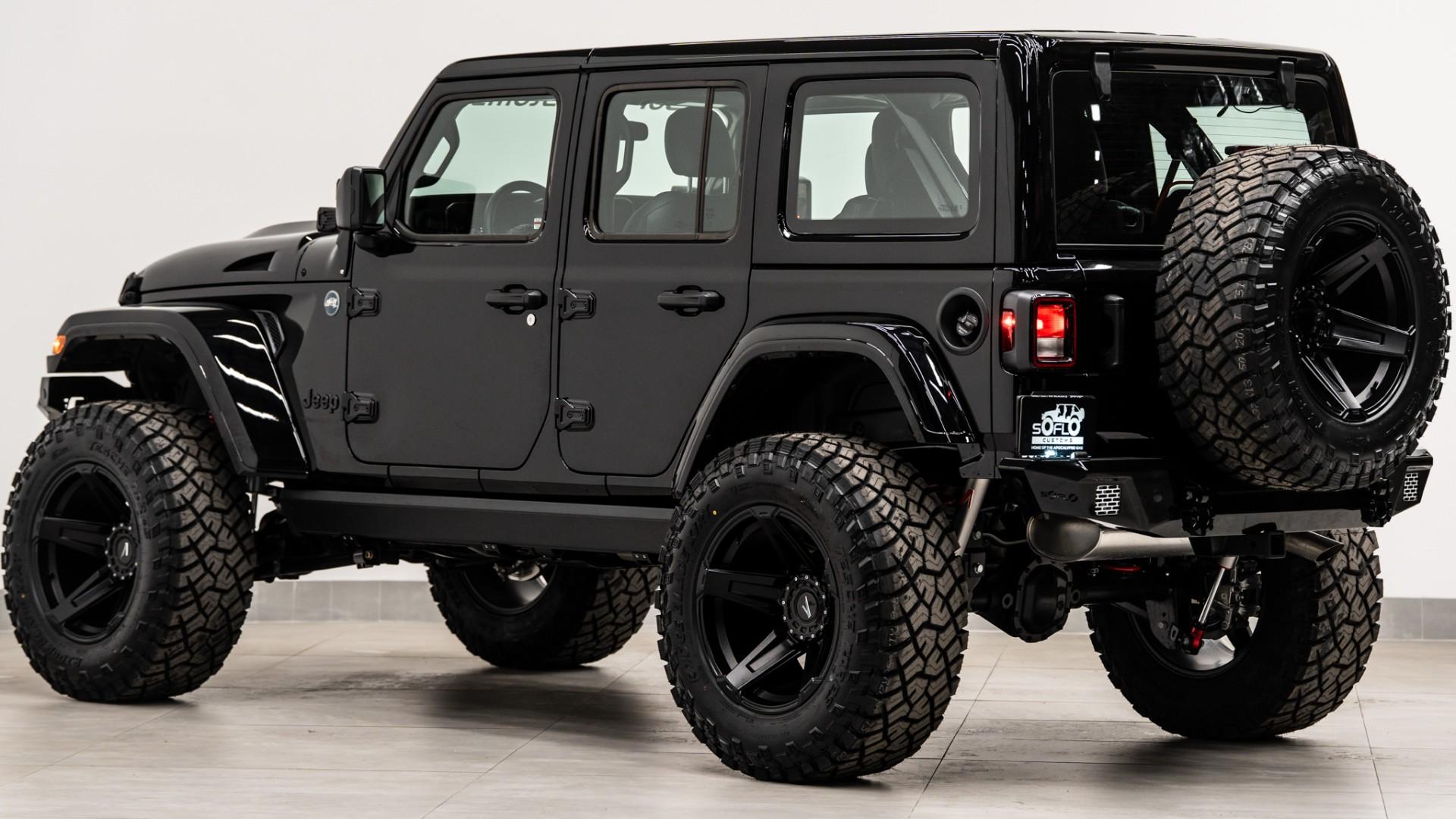 2026 JEEP WRANGLER in Black, photo 10 of 55