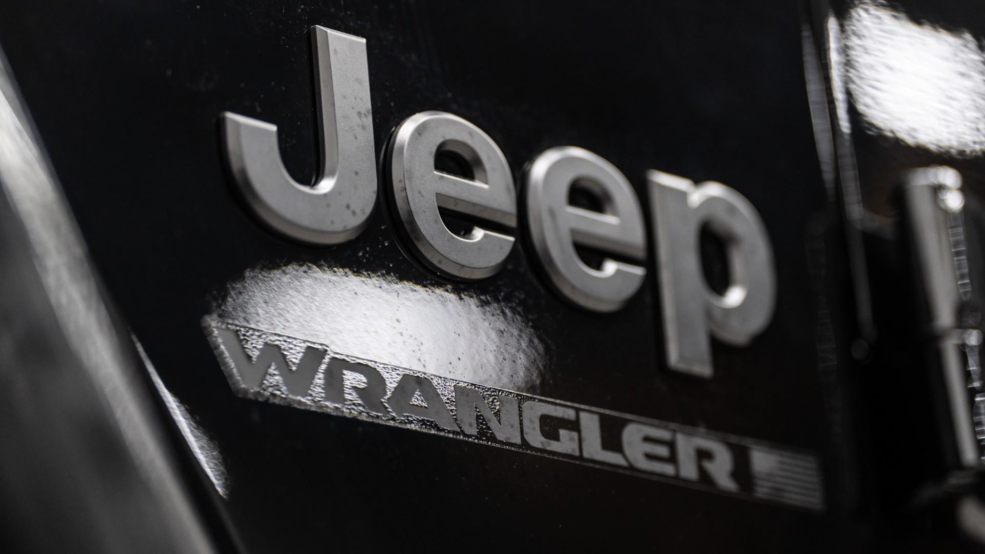 2026 JEEP WRANGLER in Black, photo 51 of 55