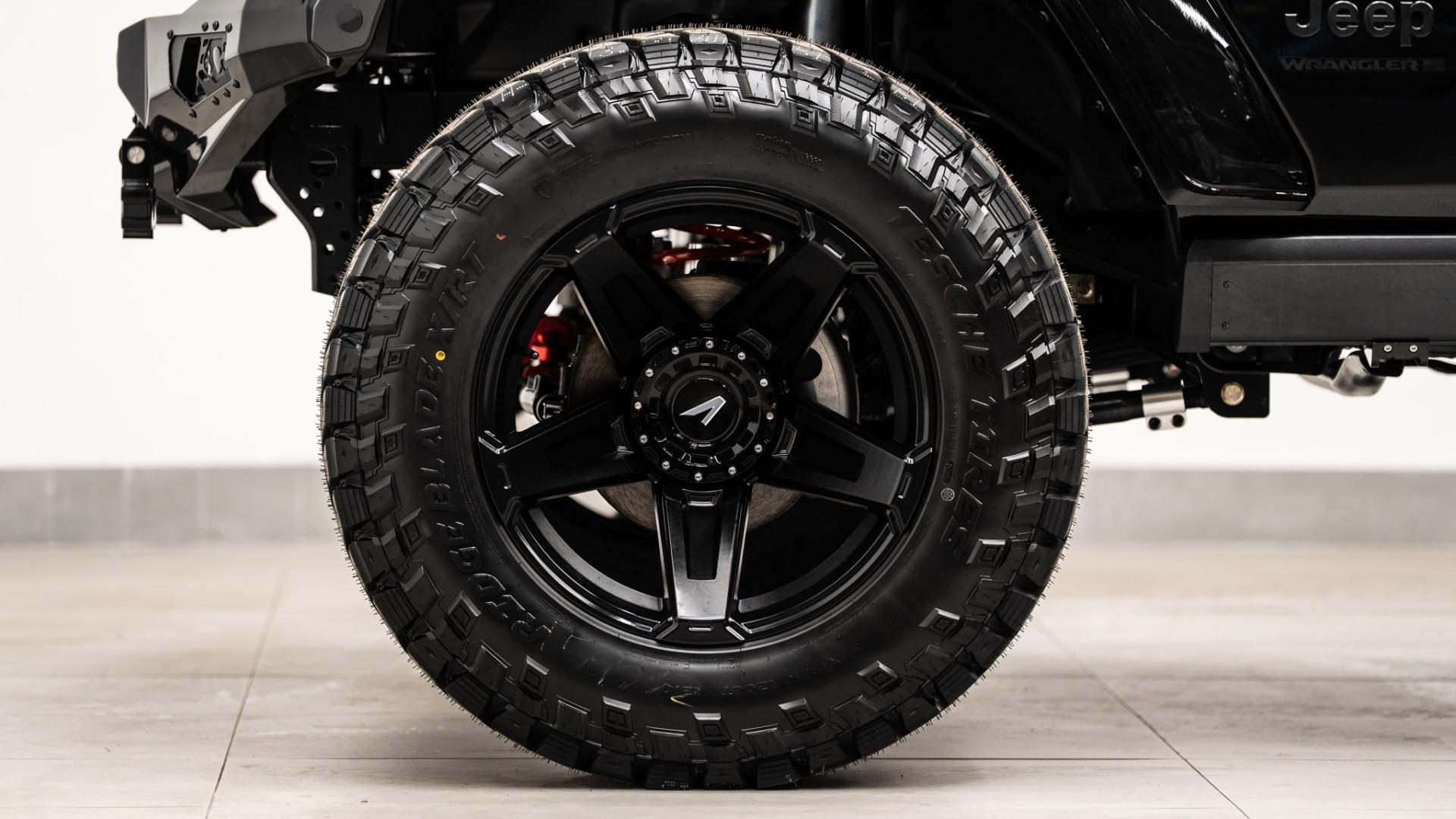 2026 JEEP WRANGLER in Black, photo 54 of 55