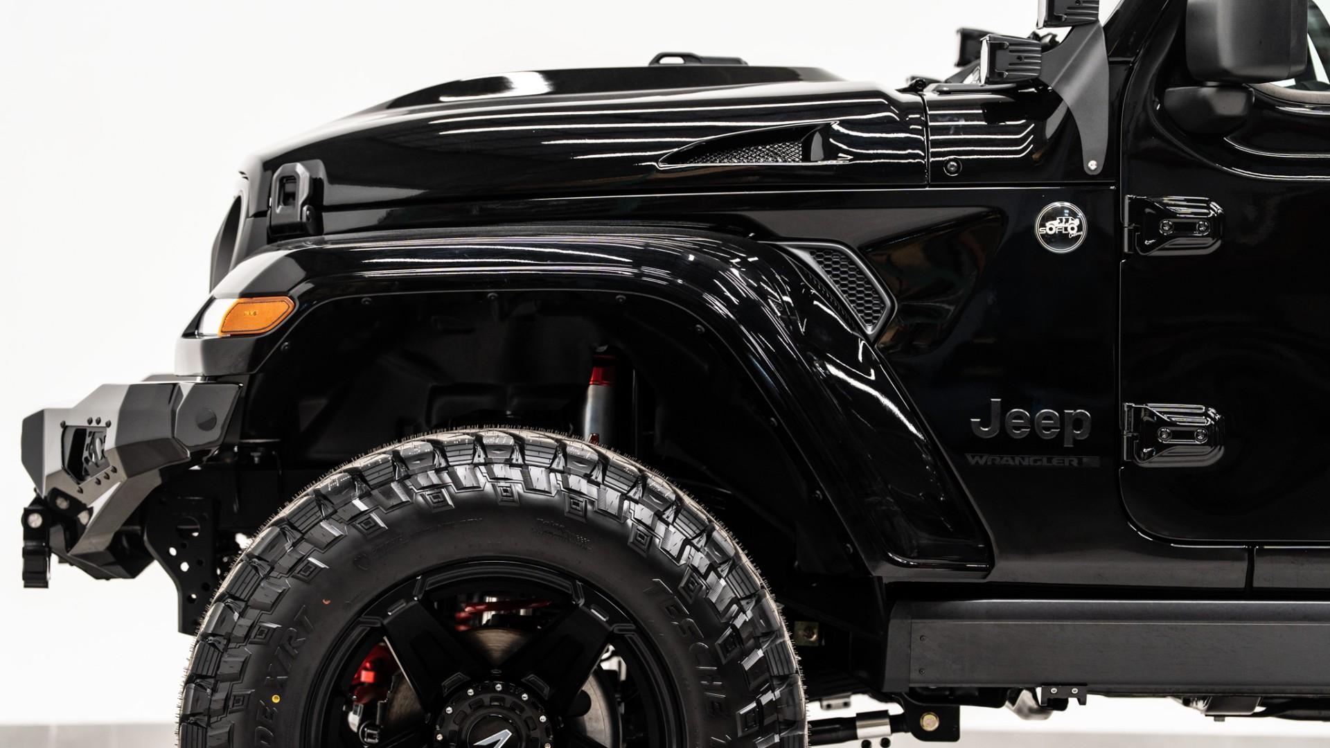 2026 JEEP WRANGLER in Black, photo 55 of 55