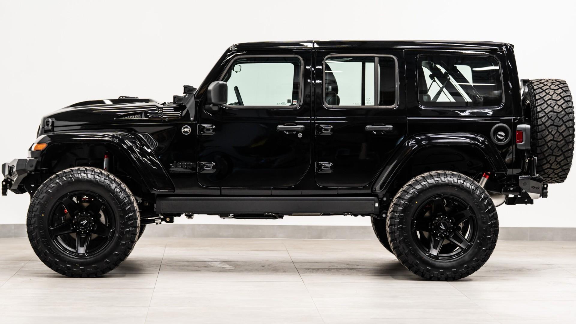 2026 JEEP WRANGLER in Black, photo 11 of 55