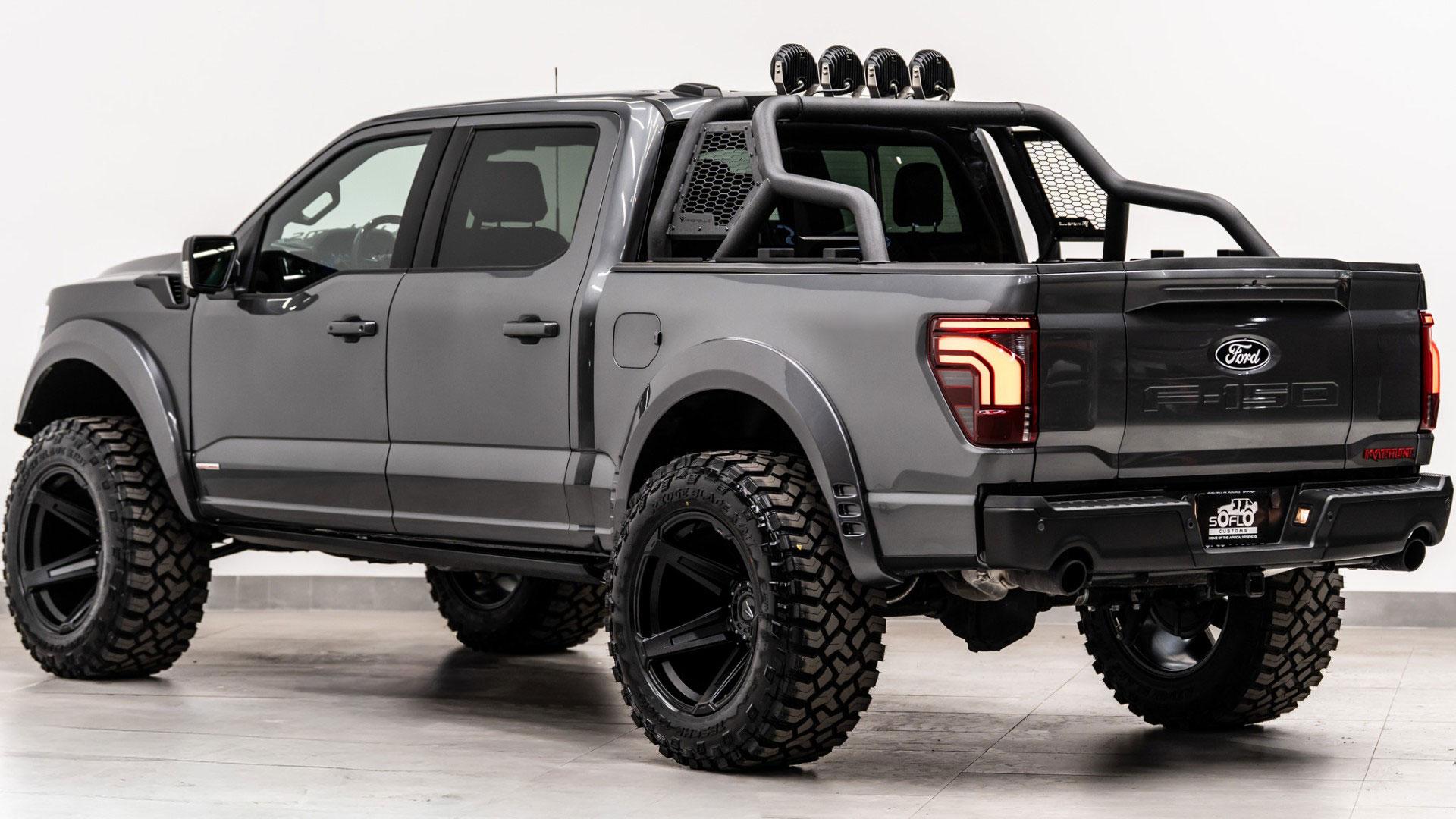 2025 FORD F-150 4X4 LARIAT in Gray, photo 15 of 52