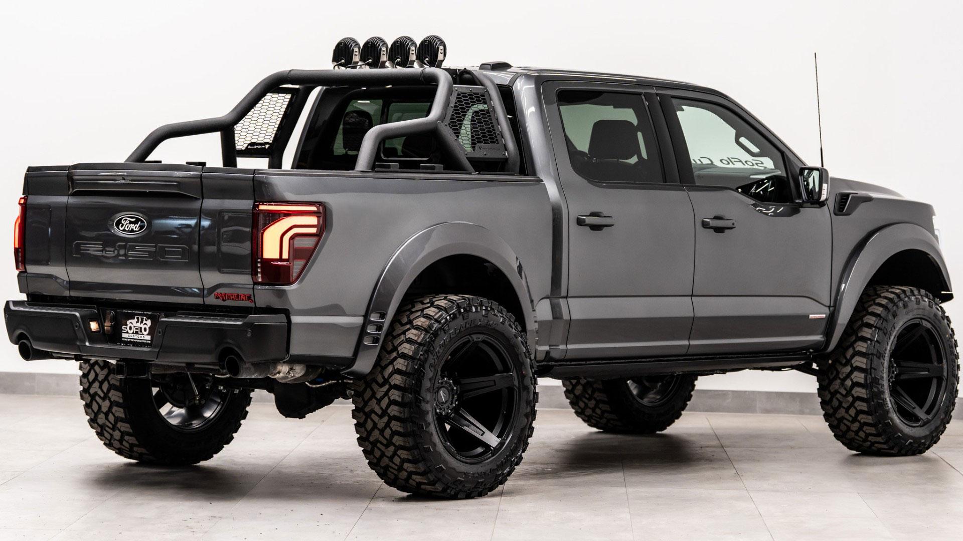 2025 FORD F-150 4X4 LARIAT in Gray, photo 11 of 52