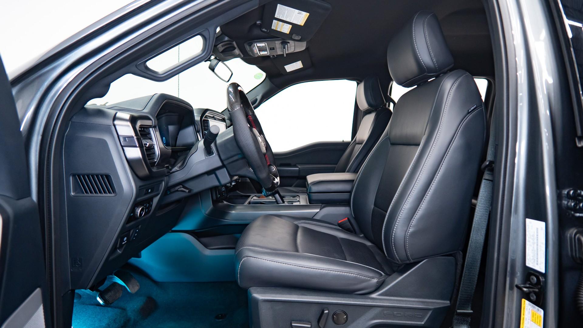 2025 FORD F-150 4X4 LARIAT in Gray, photo 22 of 52