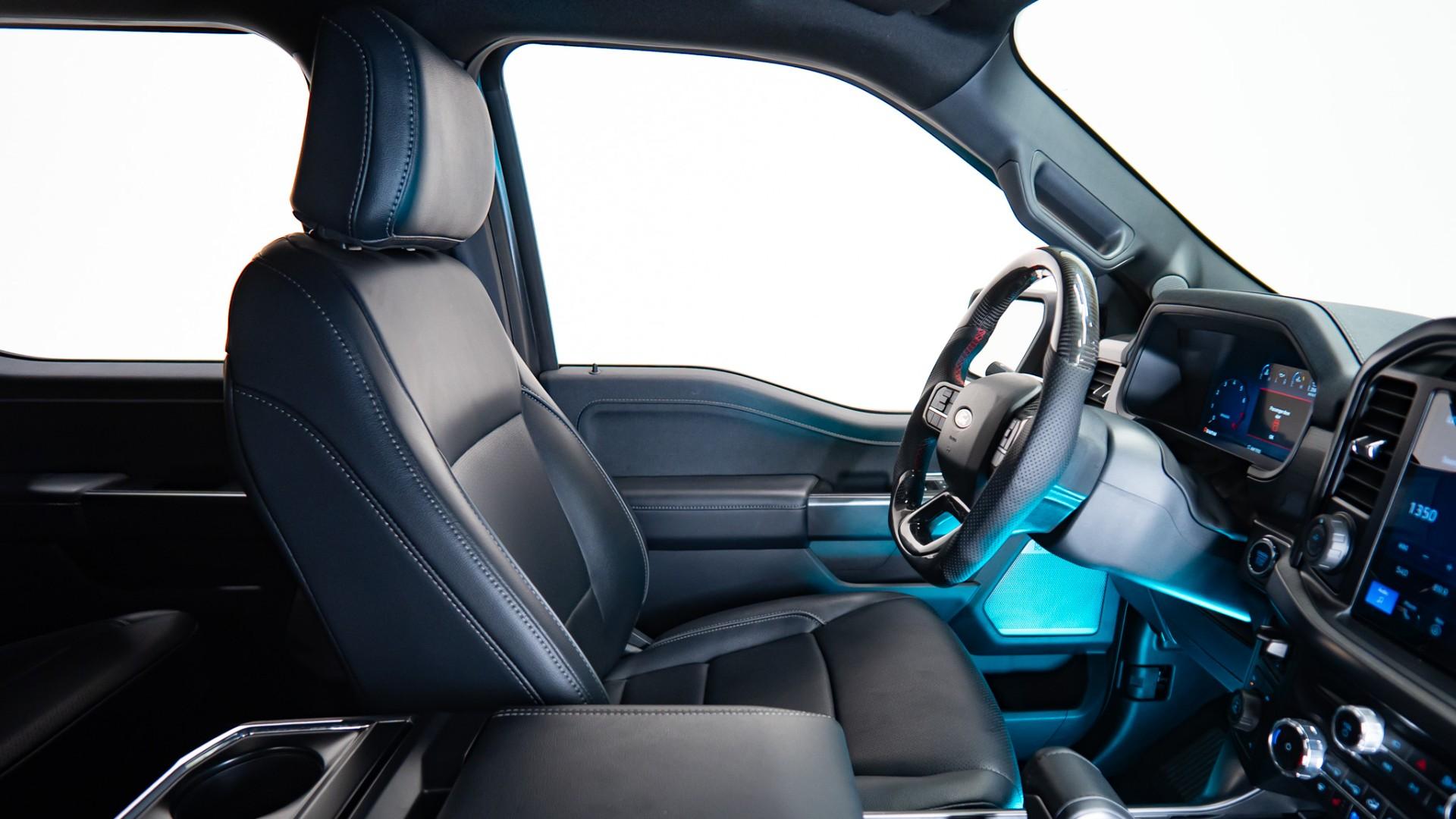 2025 FORD F-150 4X4 LARIAT in Gray, photo 34 of 52