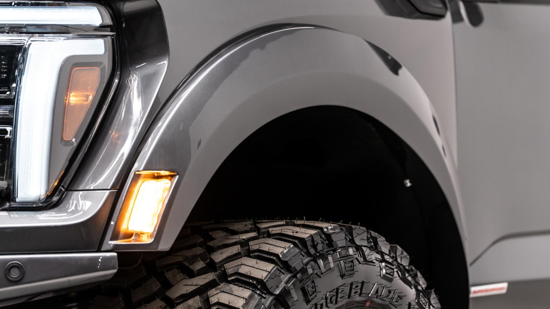2025 FORD F-150 4X4 LARIAT in Gray, photo 44 of 52