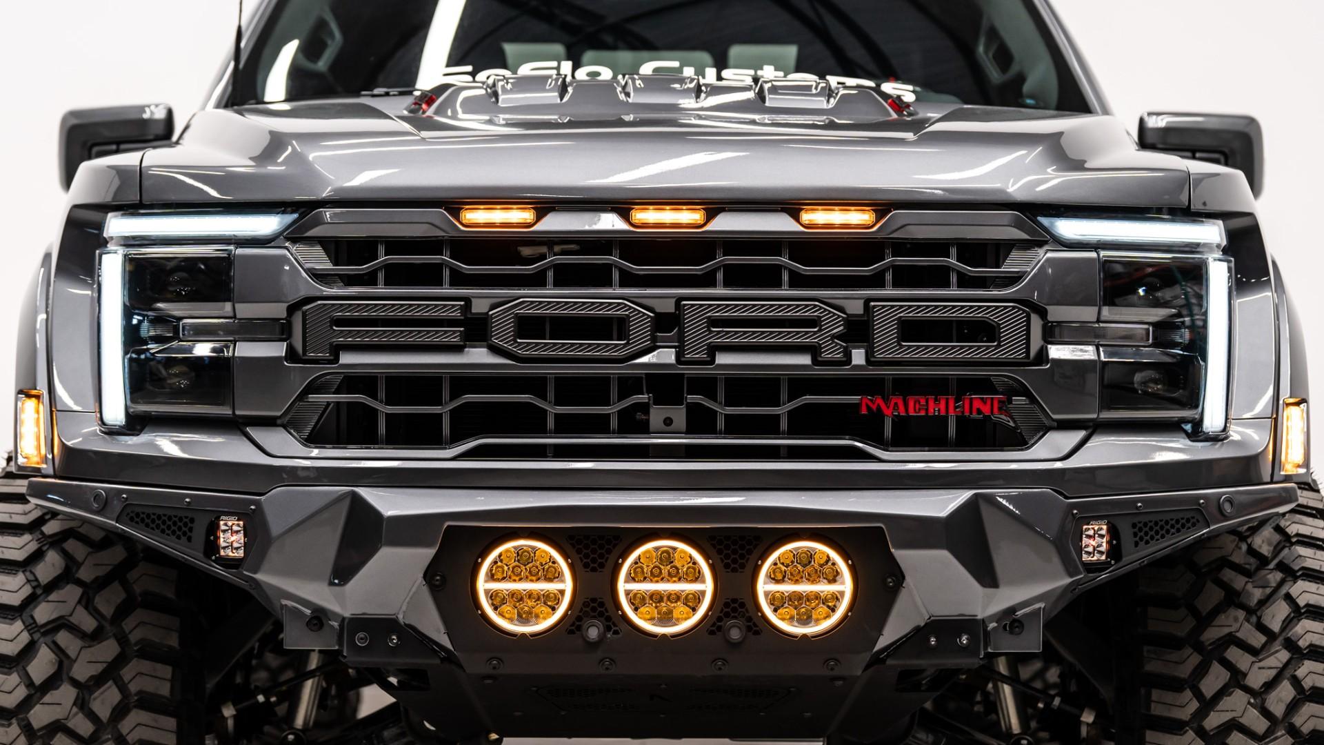 2025 FORD F-150 4X4 LARIAT in Gray, photo 6 of 52