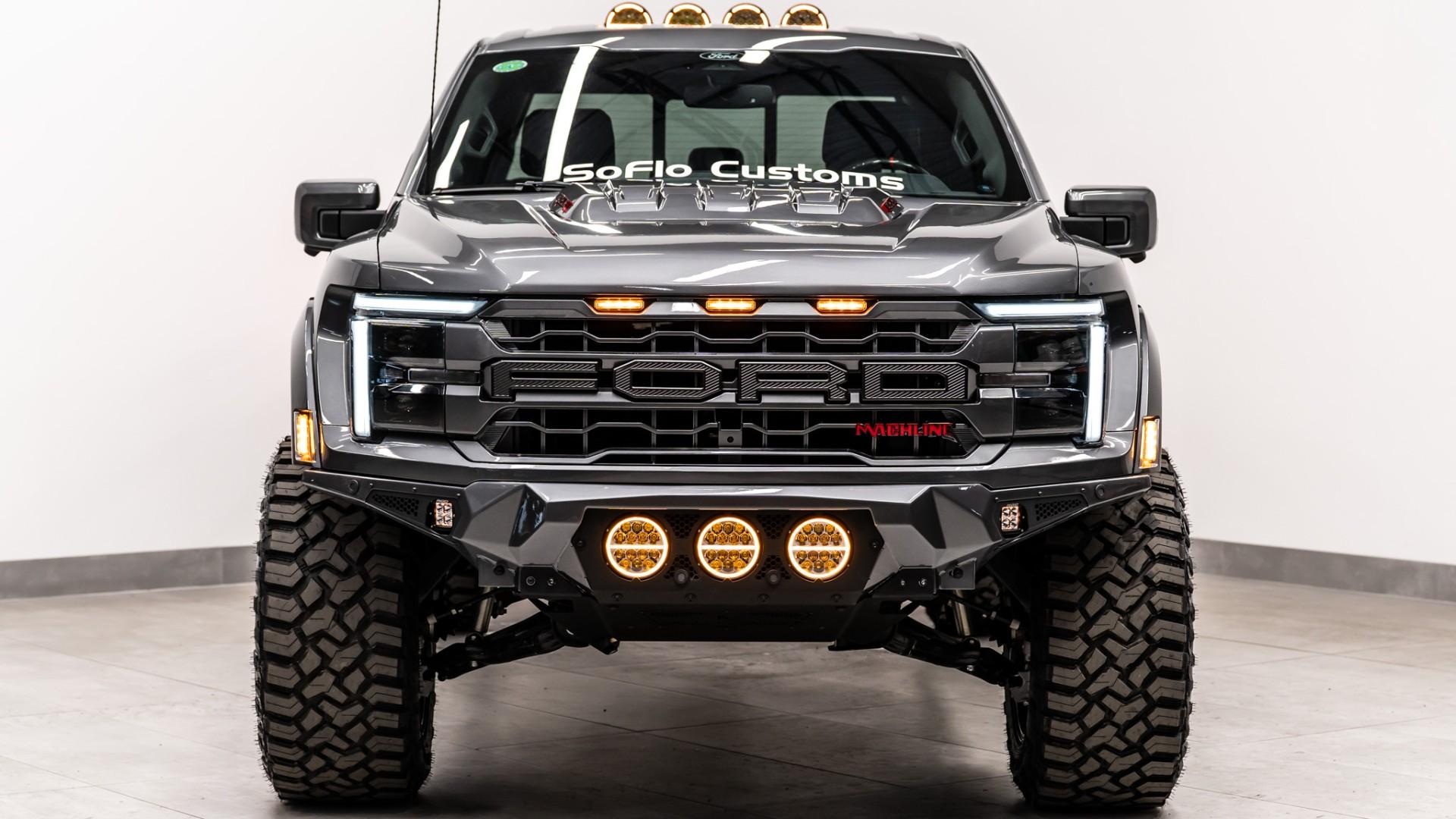 2025 FORD F-150 4X4 LARIAT in Gray, photo 7 of 52