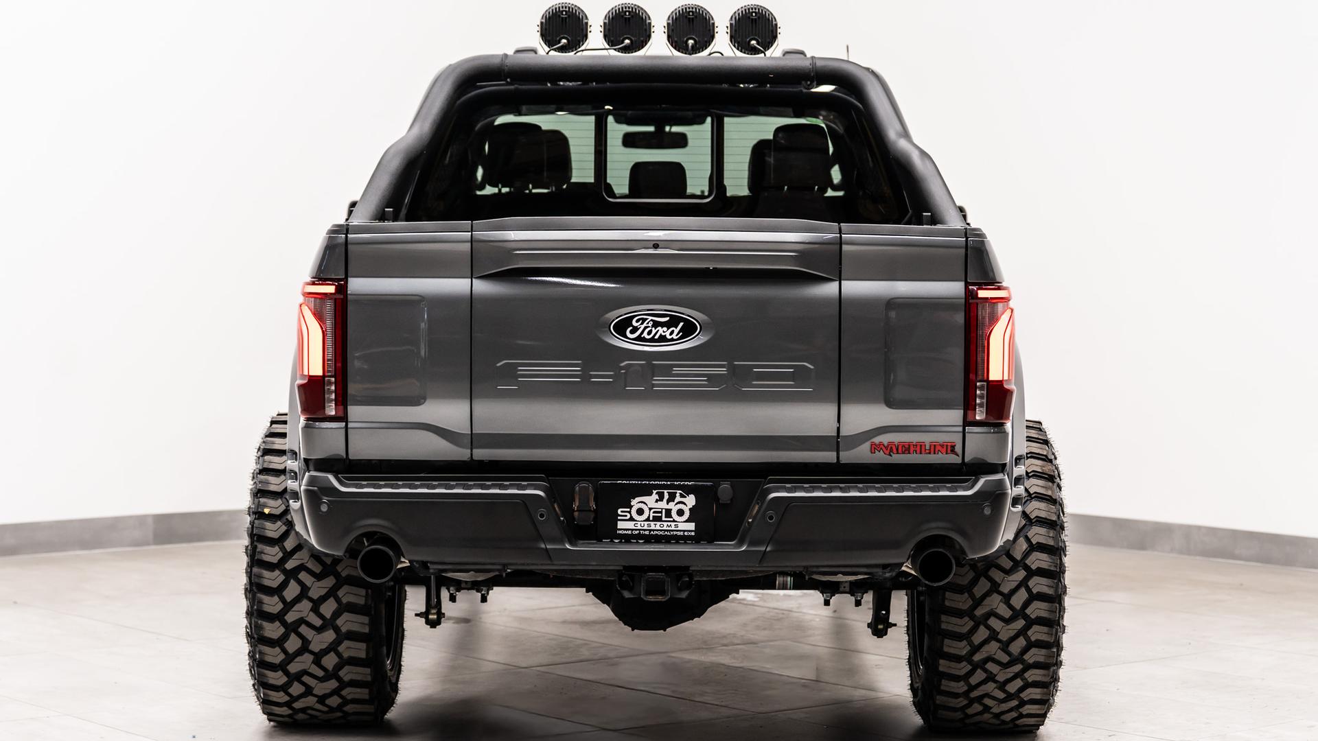 2025 FORD F-150 4X4 LARIAT in Gray, photo 12 of 52