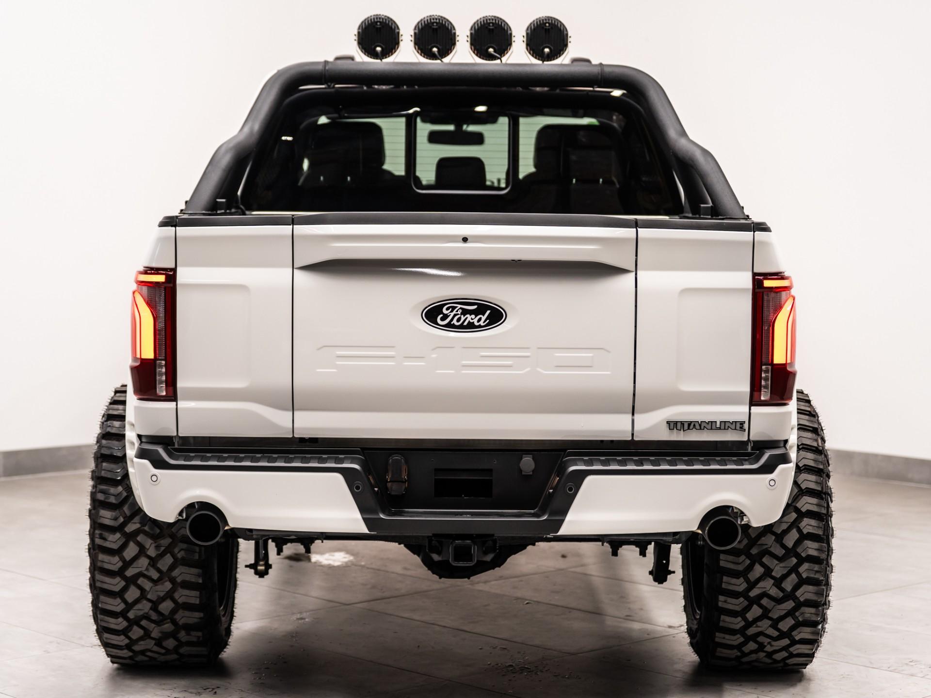 2025 FORD F-150 4X4 LARIAT in White, photo 10 of 46