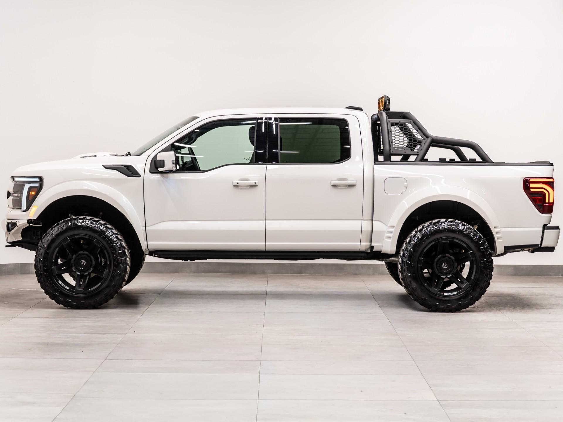 2025 FORD F-150 4X4 LARIAT in White, photo 17 of 46