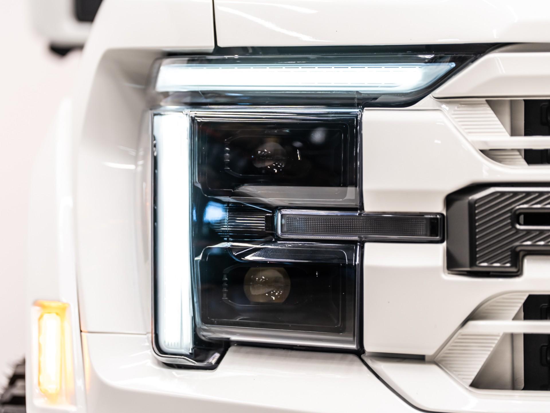 2025 FORD F-150 4X4 LARIAT in White, photo 20 of 46