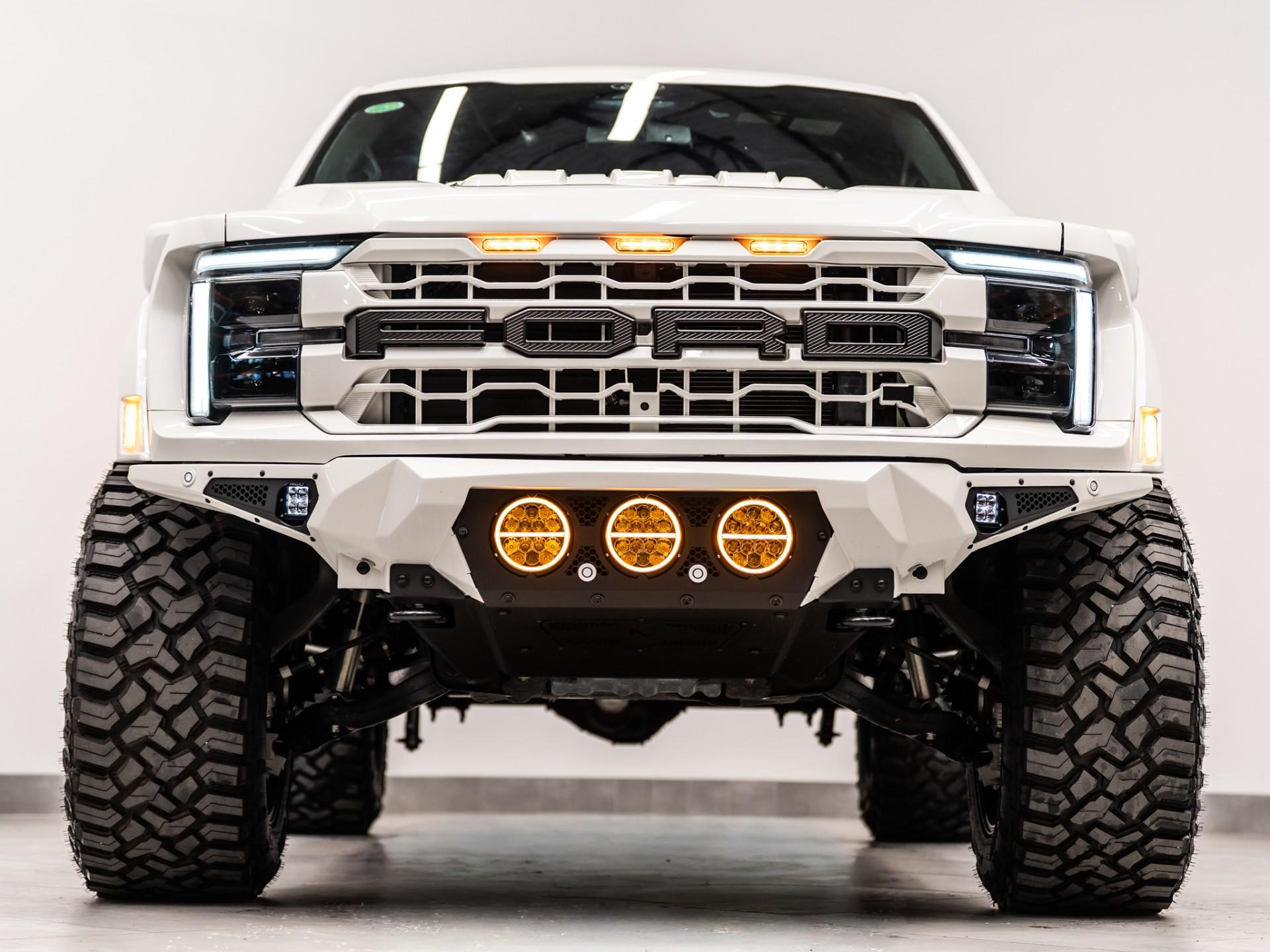 2025 FORD F-150 4X4 LARIAT in White, photo 19 of 46
