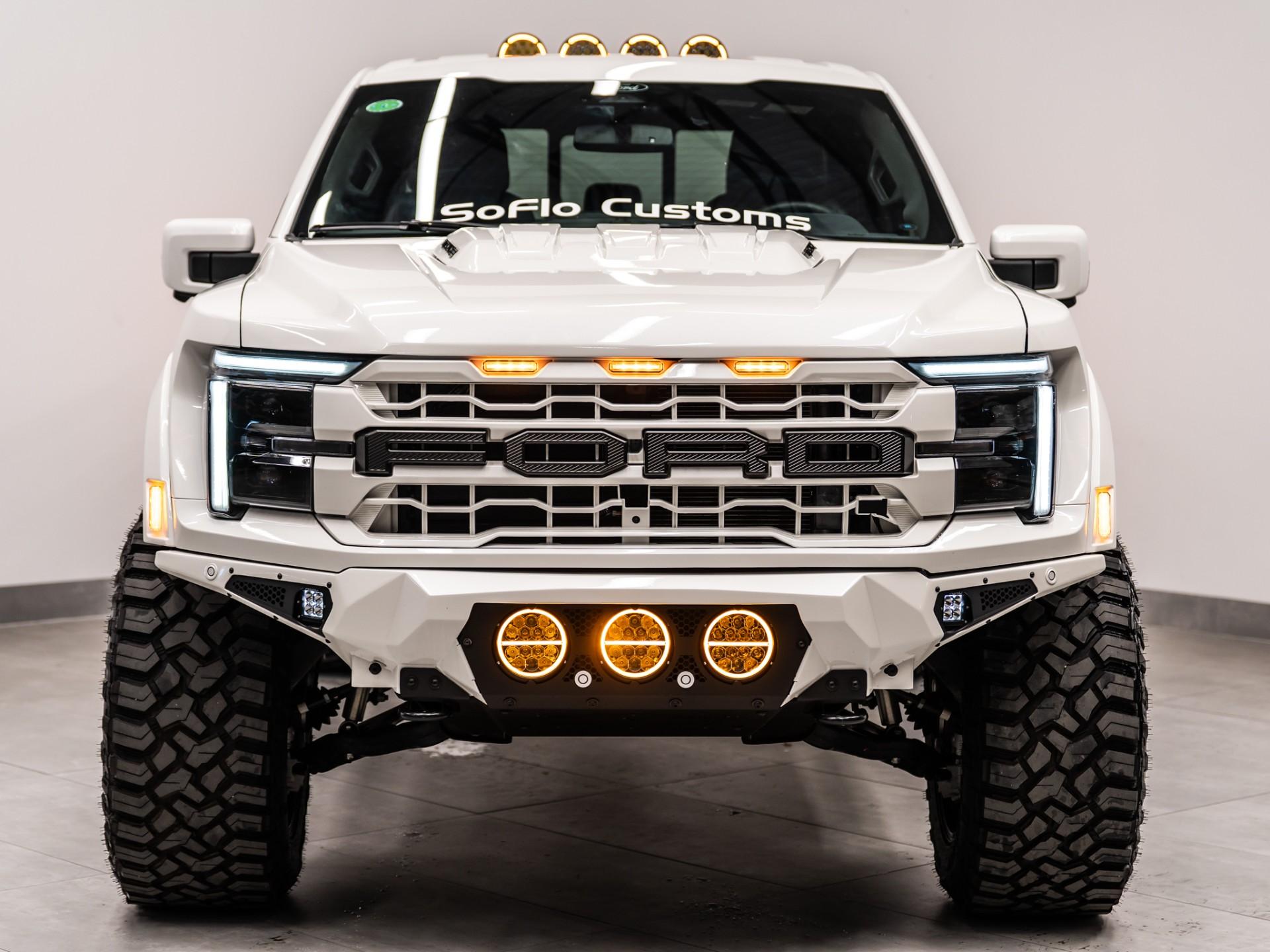 2025 FORD F-150 4X4 LARIAT in White, photo 5 of 46