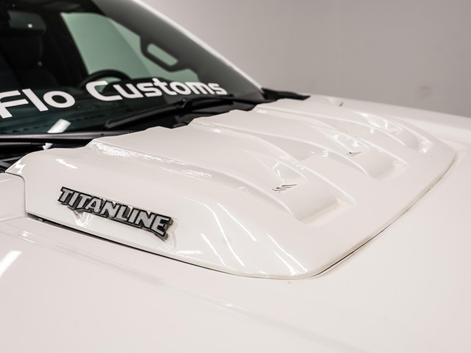 2025 FORD F-150 4X4 LARIAT in White, photo 22 of 46