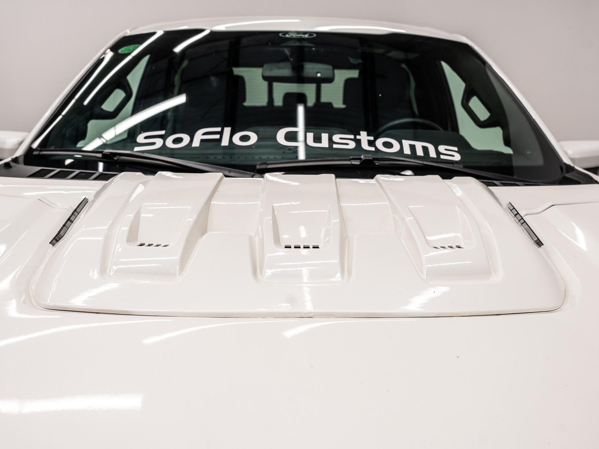 2025 FORD F-150 4X4 LARIAT in White, photo 21 of 46