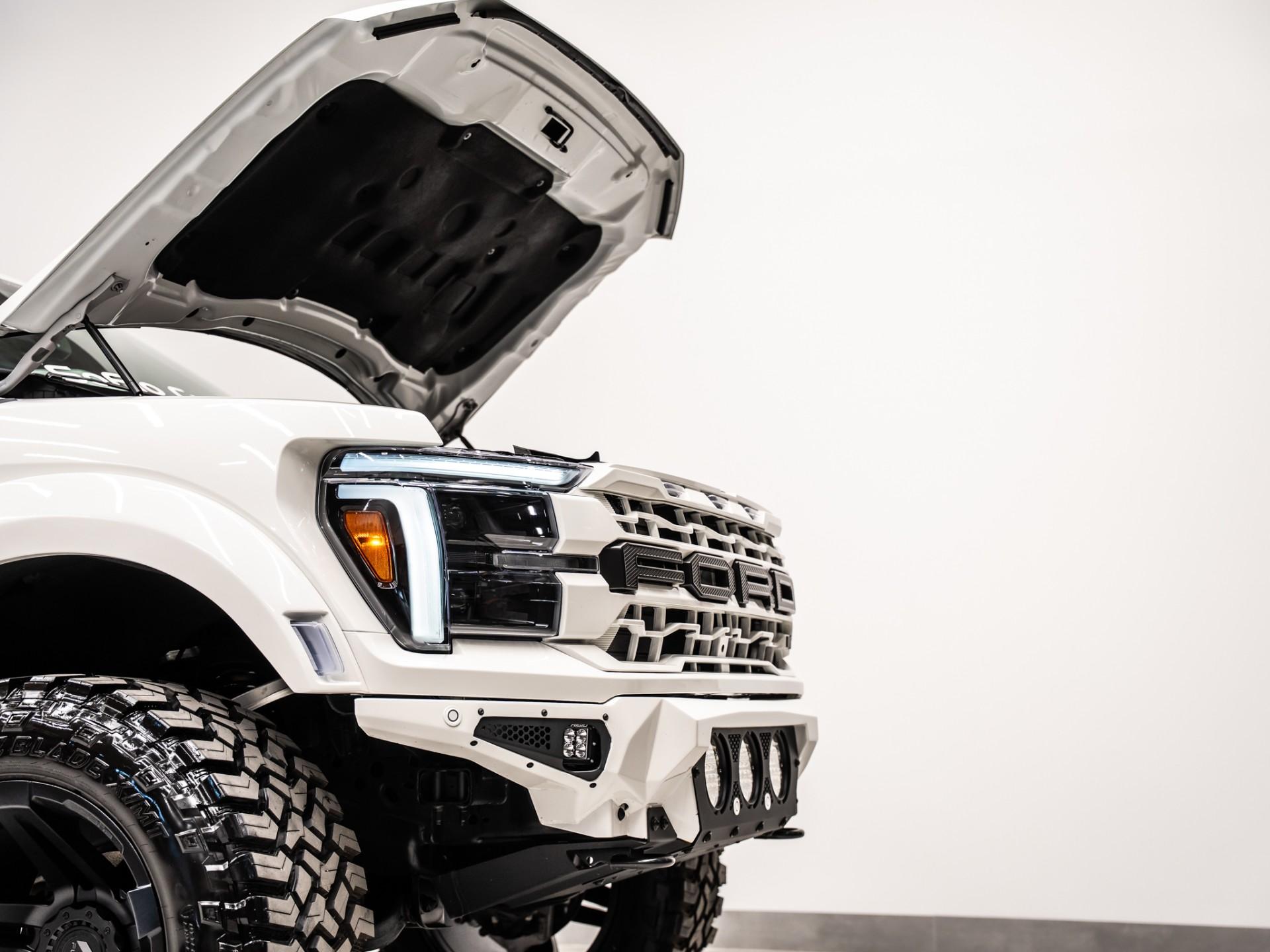 2025 FORD F-150 4X4 LARIAT in White, photo 24 of 46