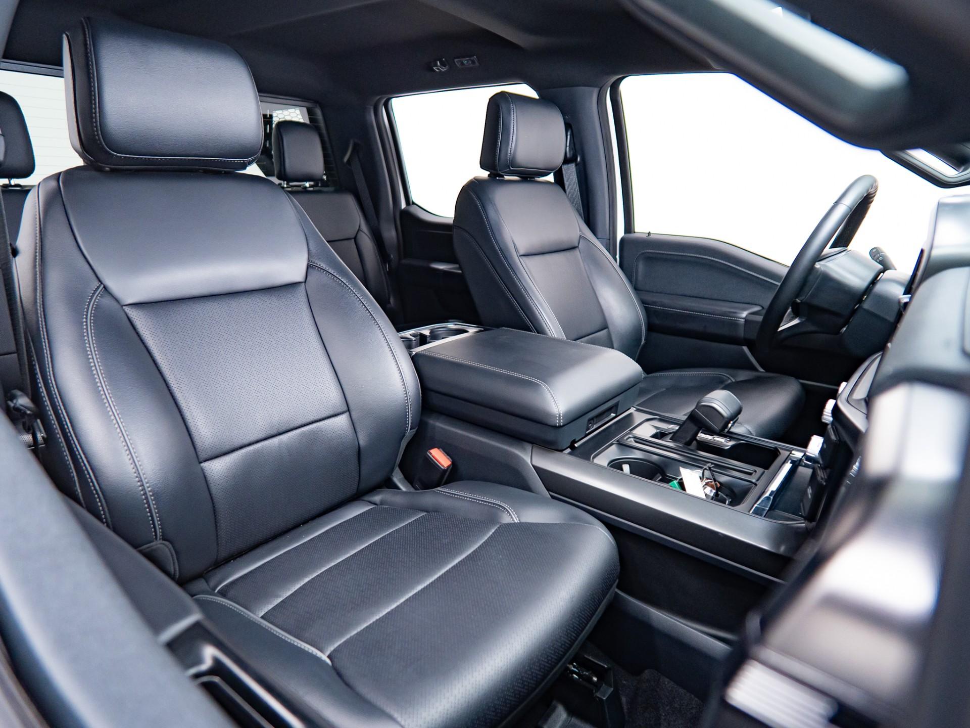 2025 FORD F-150 4X4 LARIAT in White, photo 7 of 46