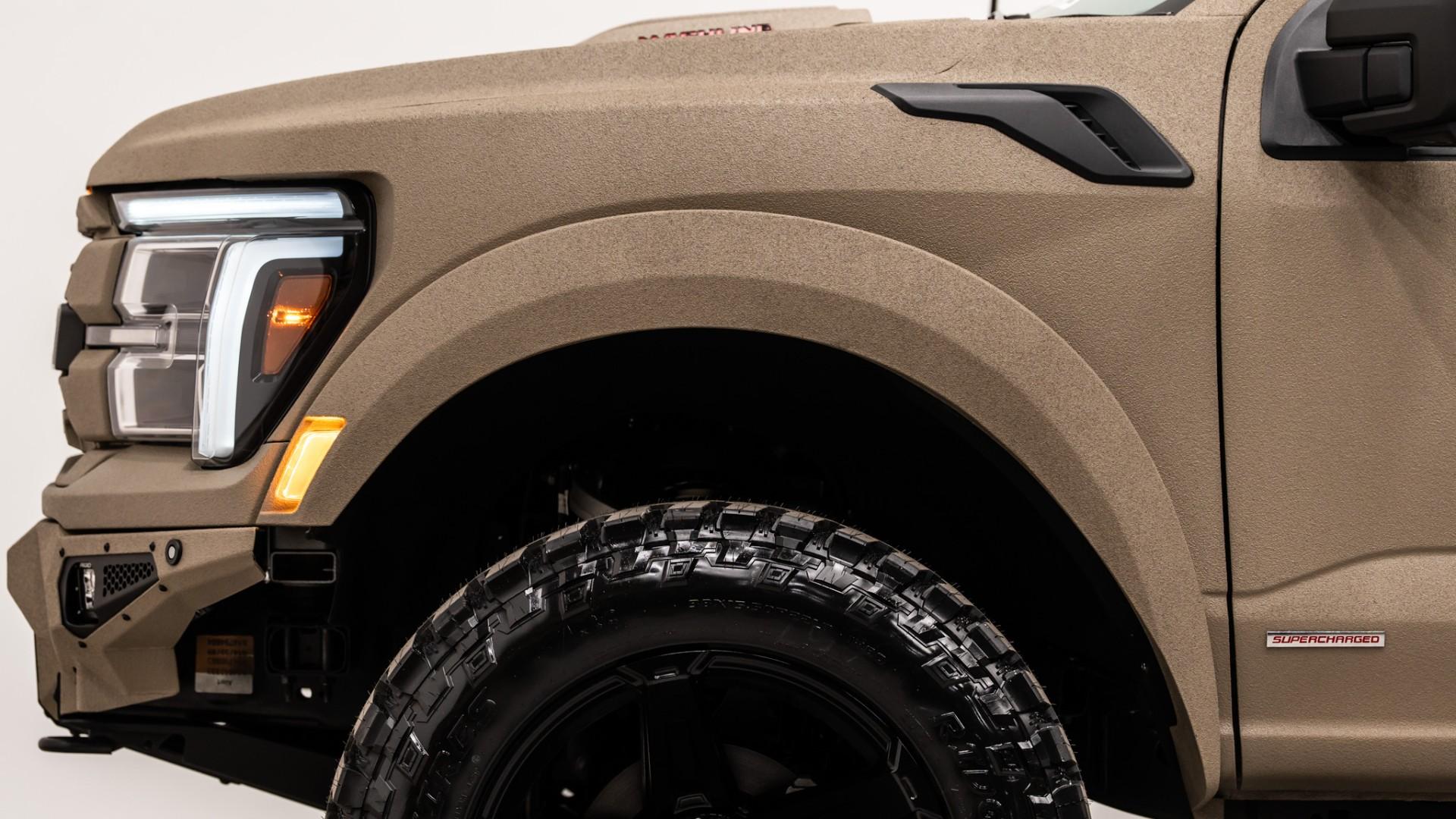 2025 FORD F-150 LARIAT in Tan, photo 13 of 51