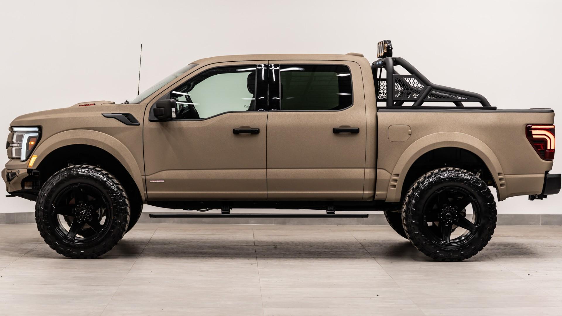 2025 FORD F-150 LARIAT in Tan, photo 11 of 51