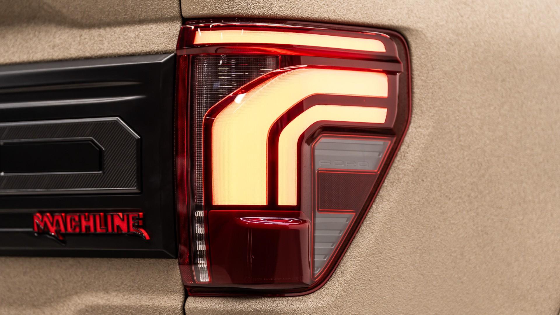 2025 FORD F-150 LARIAT in Tan, photo 21 of 51