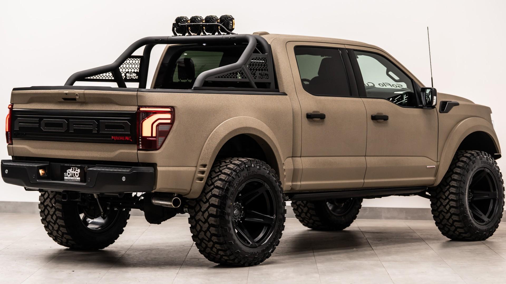 2025 FORD F-150 LARIAT in Tan, photo 8 of 51
