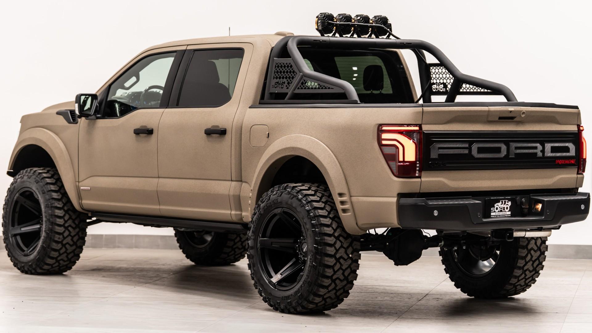2025 FORD F-150 LARIAT in Tan, photo 10 of 51