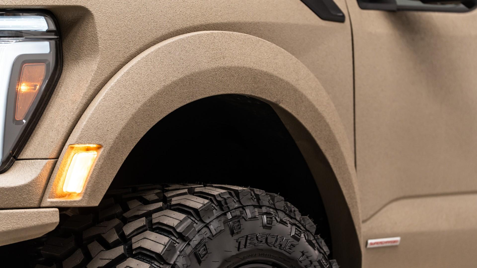 2025 FORD F-150 LARIAT in Tan, photo 22 of 51