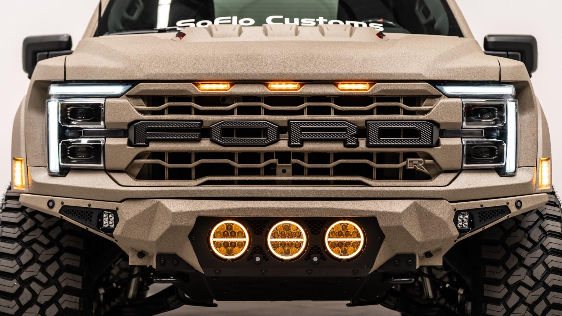 2025 FORD F-150 LARIAT in Tan, photo 27 of 51