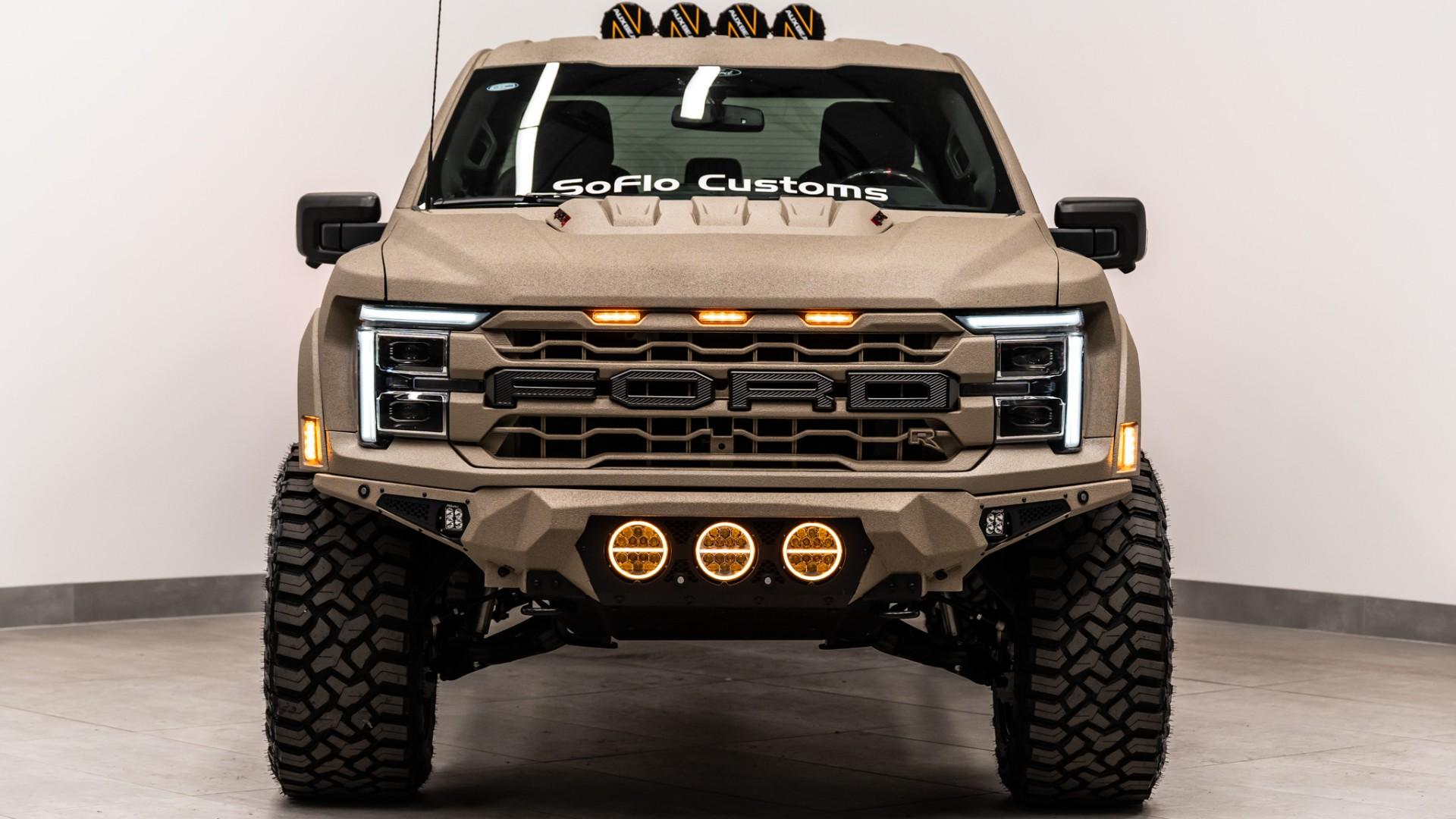 2025 FORD F-150 LARIAT in Tan, photo 4 of 51