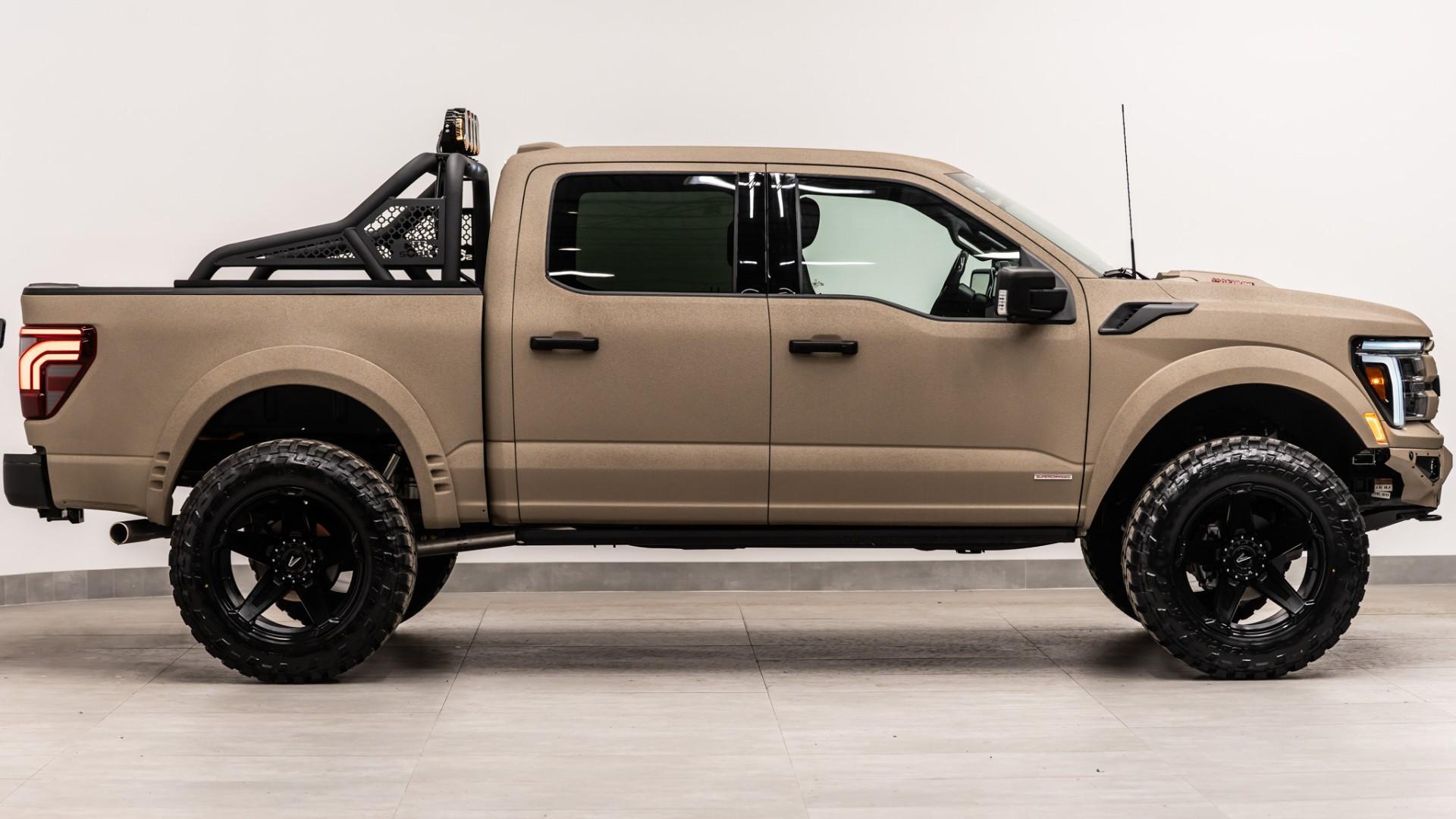 2025 FORD F-150 LARIAT in Tan, photo 7 of 51