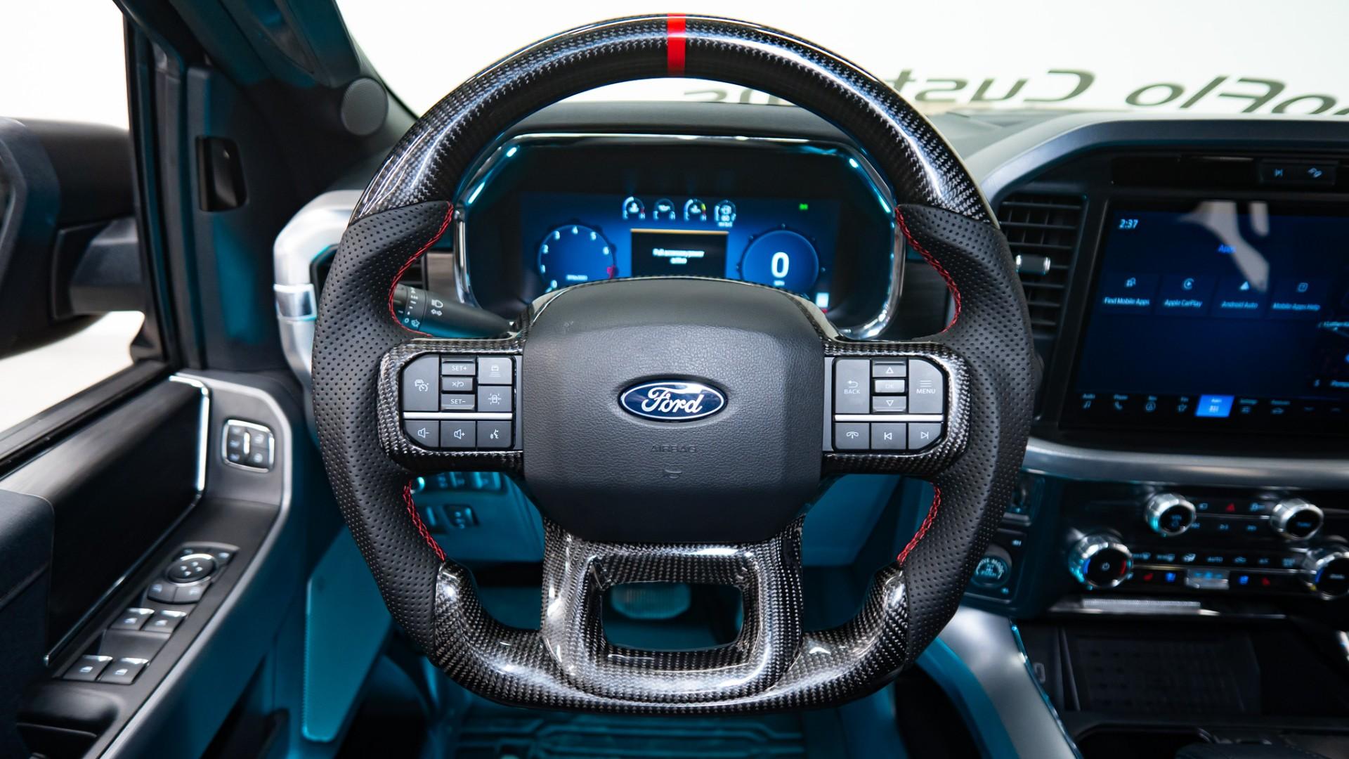 2025 FORD F-150 LARIAT in Tan, photo 35 of 51