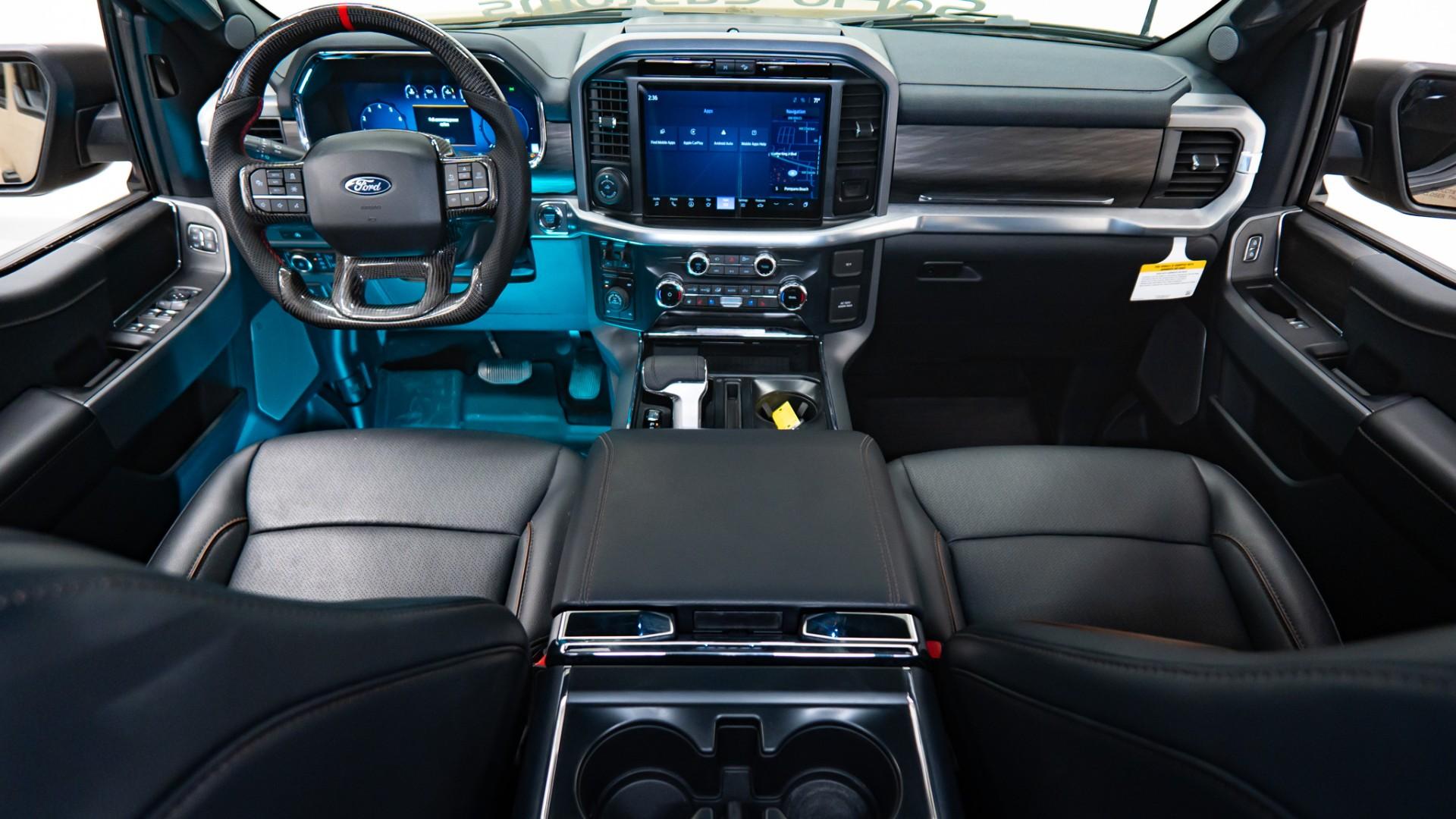 2025 FORD F-150 LARIAT in Tan, photo 2 of 51
