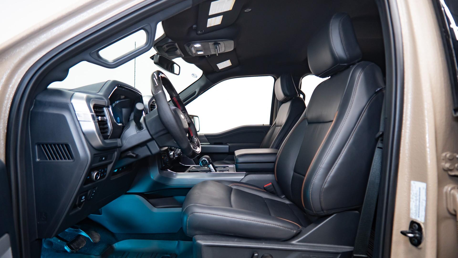2025 FORD F-150 LARIAT in Tan, photo 36 of 51