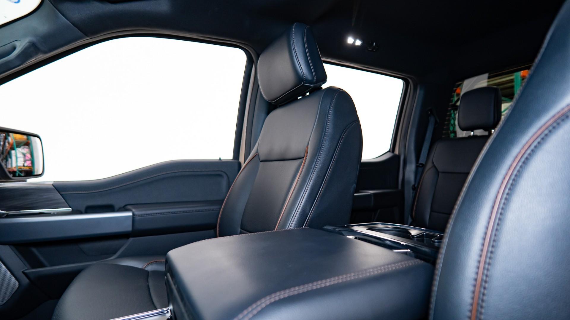 2025 FORD F-150 LARIAT in Tan, photo 37 of 51