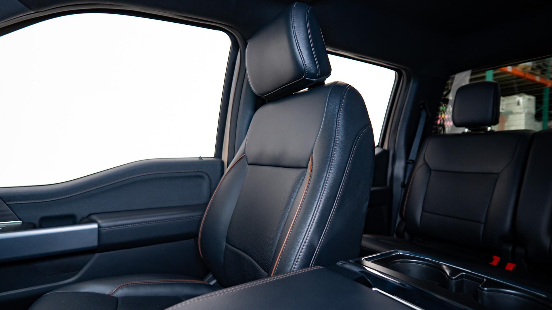 2025 FORD F-150 LARIAT in Tan, photo 38 of 51