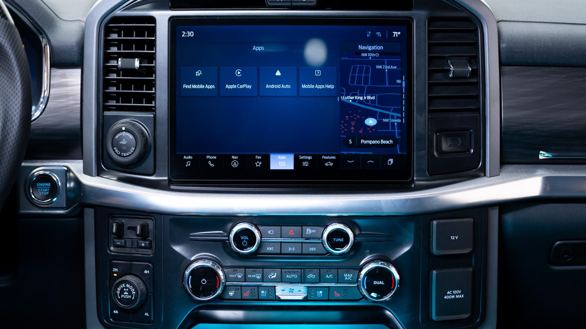 2025 FORD F-150 LARIAT in Tan, photo 40 of 51