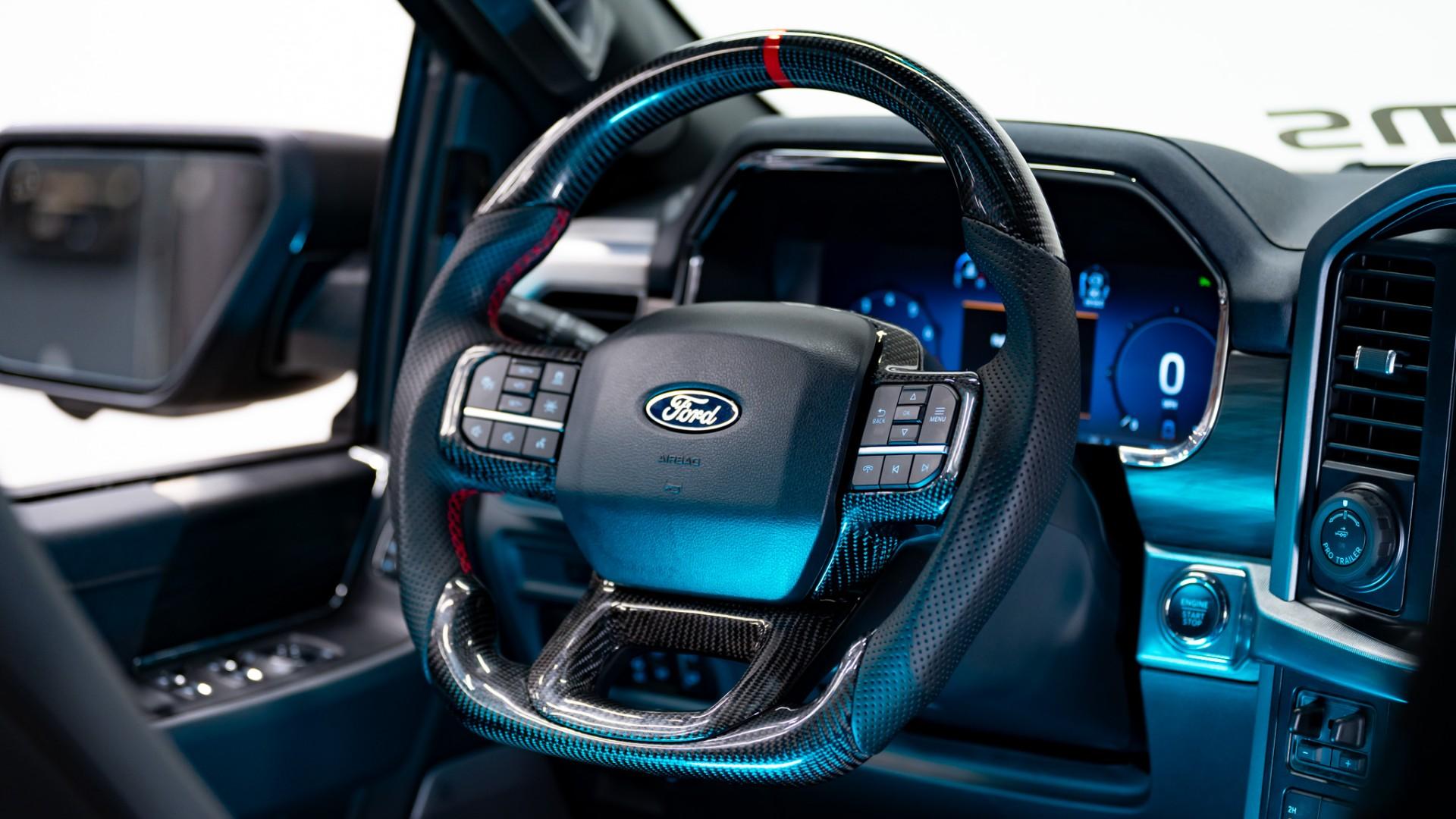 2025 FORD F-150 LARIAT in Tan, photo 45 of 51