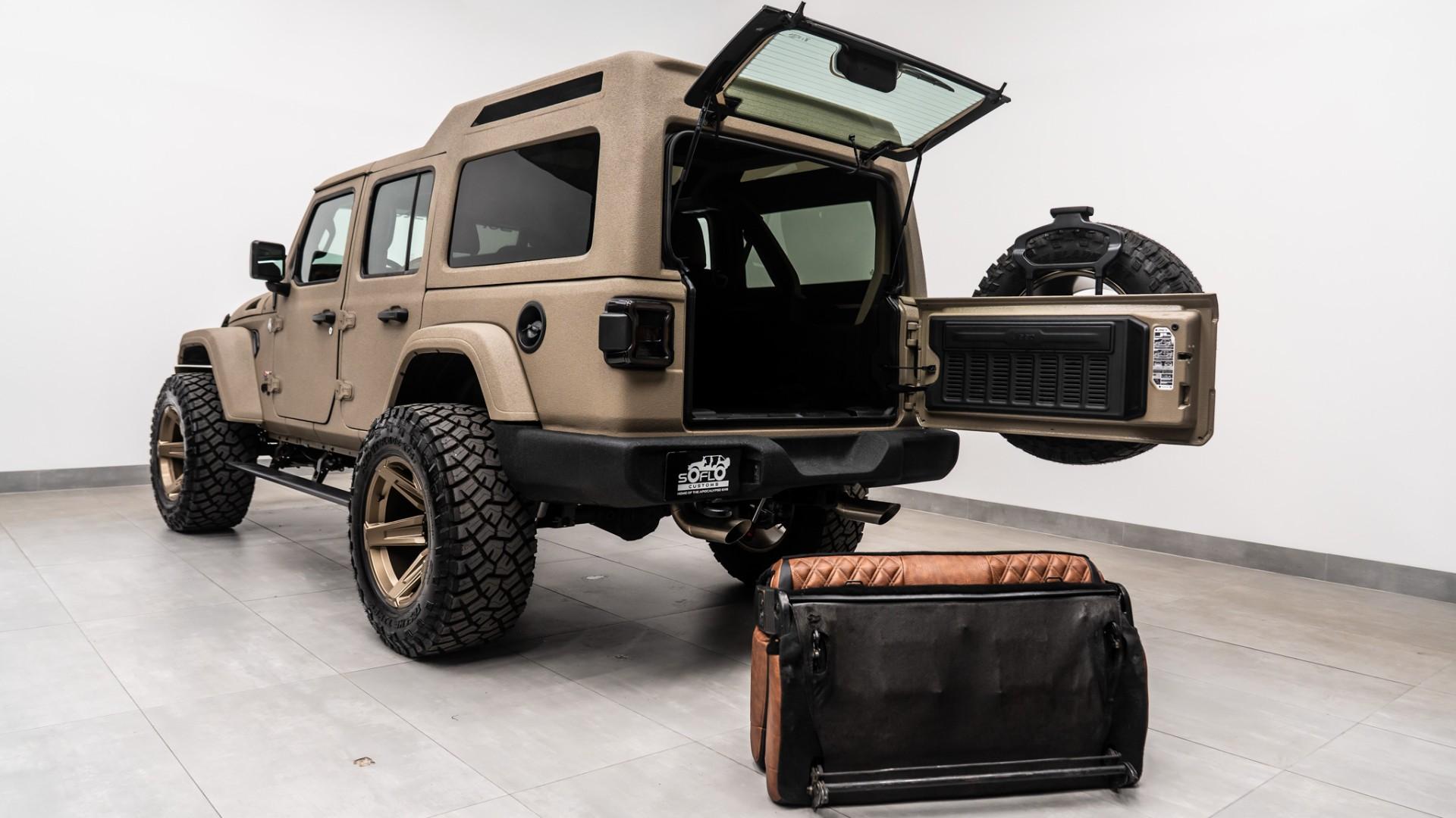 2026 JEEP WRANGLER 4X4 in Tan, photo 60 of 60