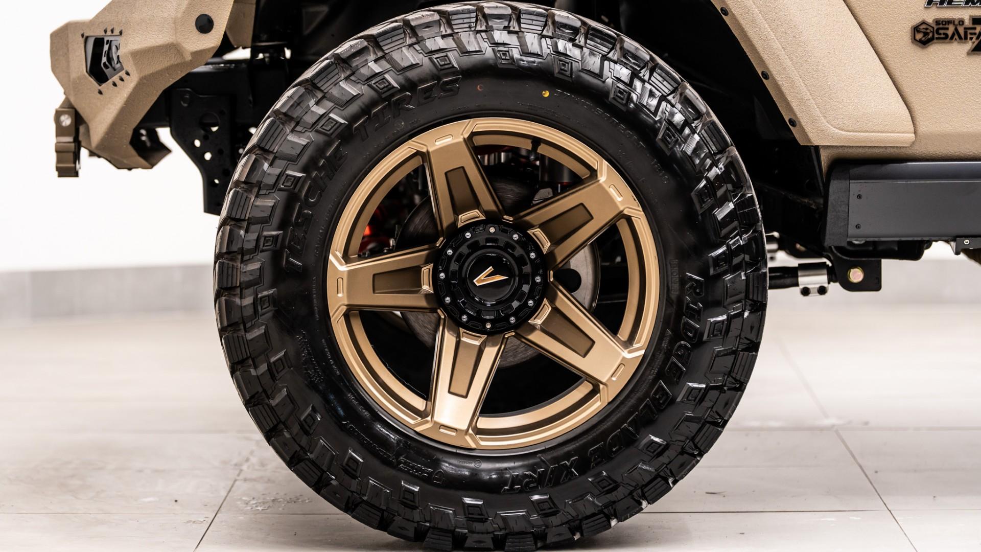 2026 JEEP WRANGLER 4X4 in Tan, photo 26 of 60