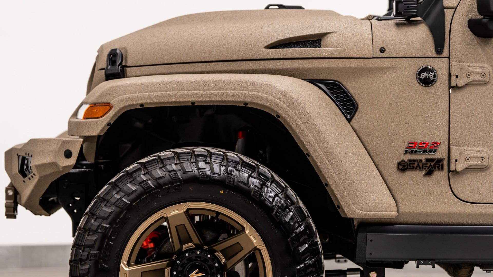 2026 JEEP WRANGLER 4X4 in Tan, photo 25 of 60