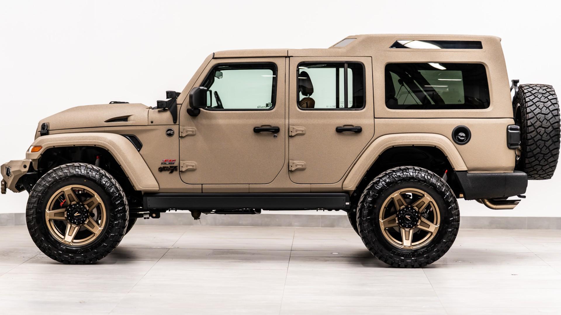 2026 JEEP WRANGLER 4X4 in Tan, photo 24 of 60