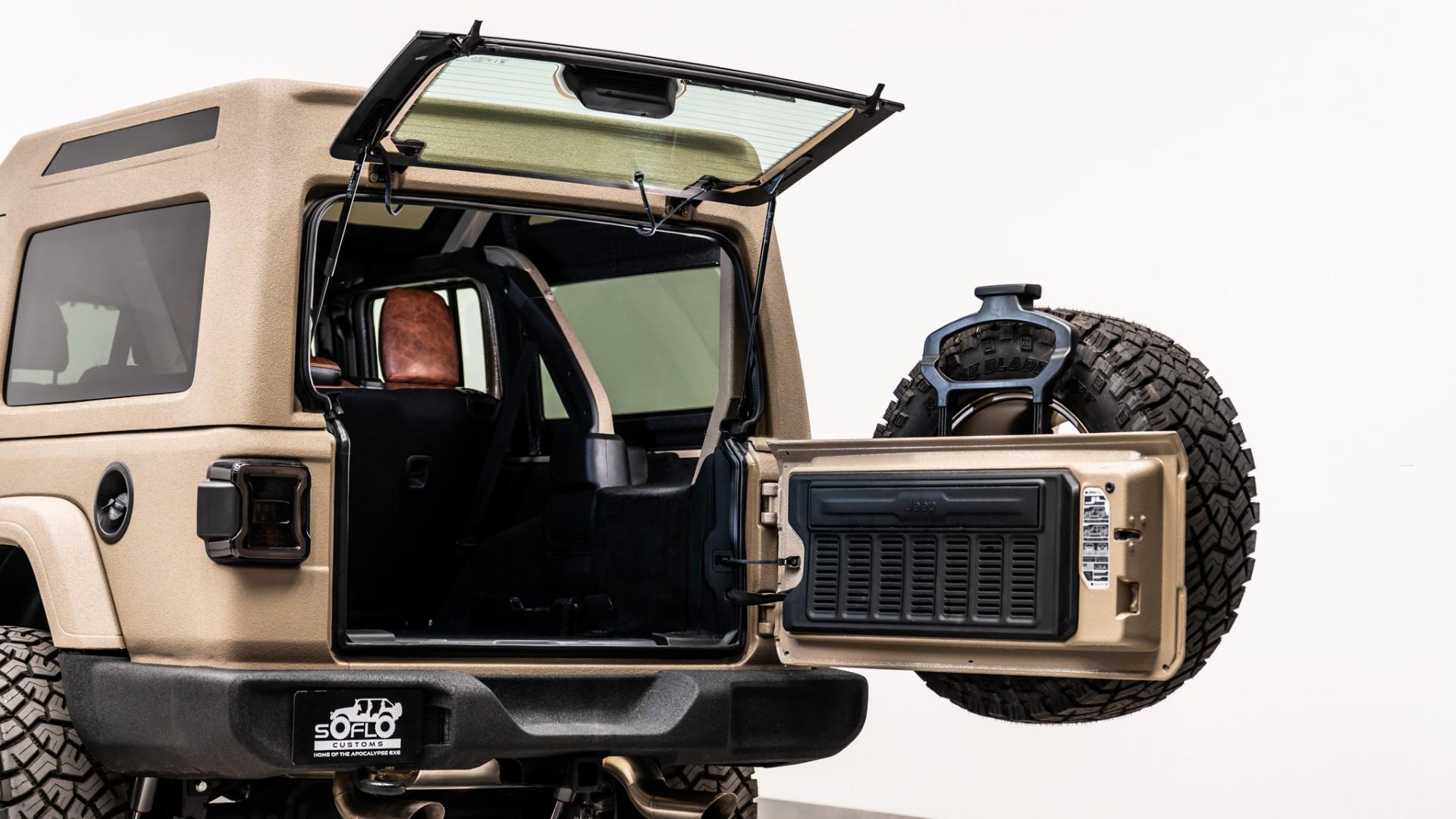 2026 JEEP WRANGLER 4X4 in Tan, photo 20 of 60