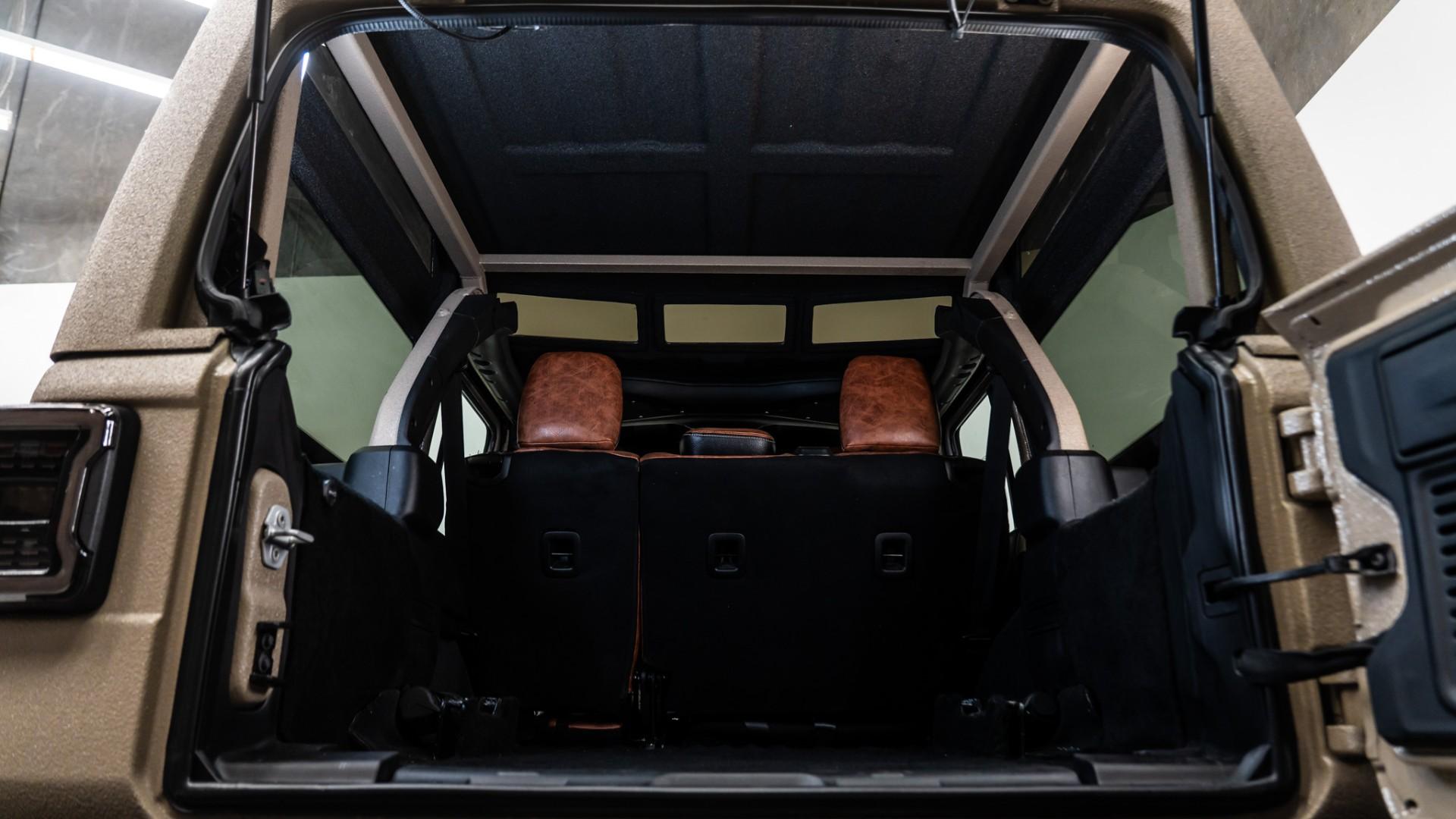 2026 JEEP WRANGLER 4X4 in Tan, photo 19 of 60