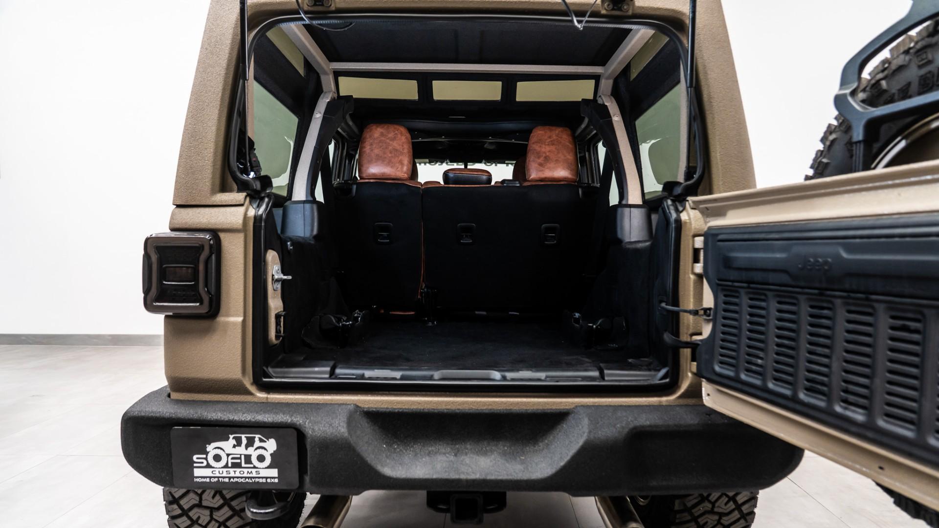 2026 JEEP WRANGLER 4X4 in Tan, photo 18 of 60